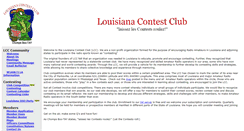 Desktop Screenshot of louisianacontestclub.org